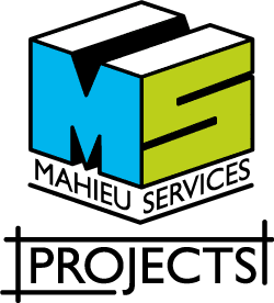 Logo | Mahieu Services, schilder- en renovatieprojecten - travaux de peinture et rénovation | Vilvoorde, Brussels